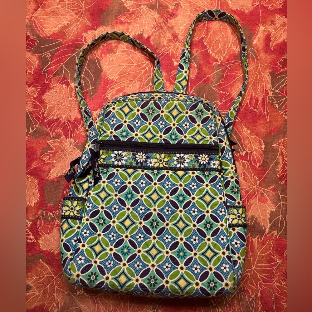 Vera Bradley Backpack handbag.